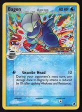 Bagon - 43/101 - Reverse Holo - Dragon Frontiers - Pokemon Card - NM/M