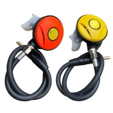 Scubas Diving Snorkel Regulator with Mouthpiece Diving Equipment Part with Hose