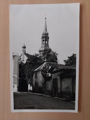 Mariendom, Tallinn, Estland. Seltene RP Postkarte. T43