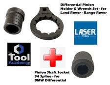 Diferencial Piñón Enchufes Llave Herramientas PARA BMW Range Rover Land Rover