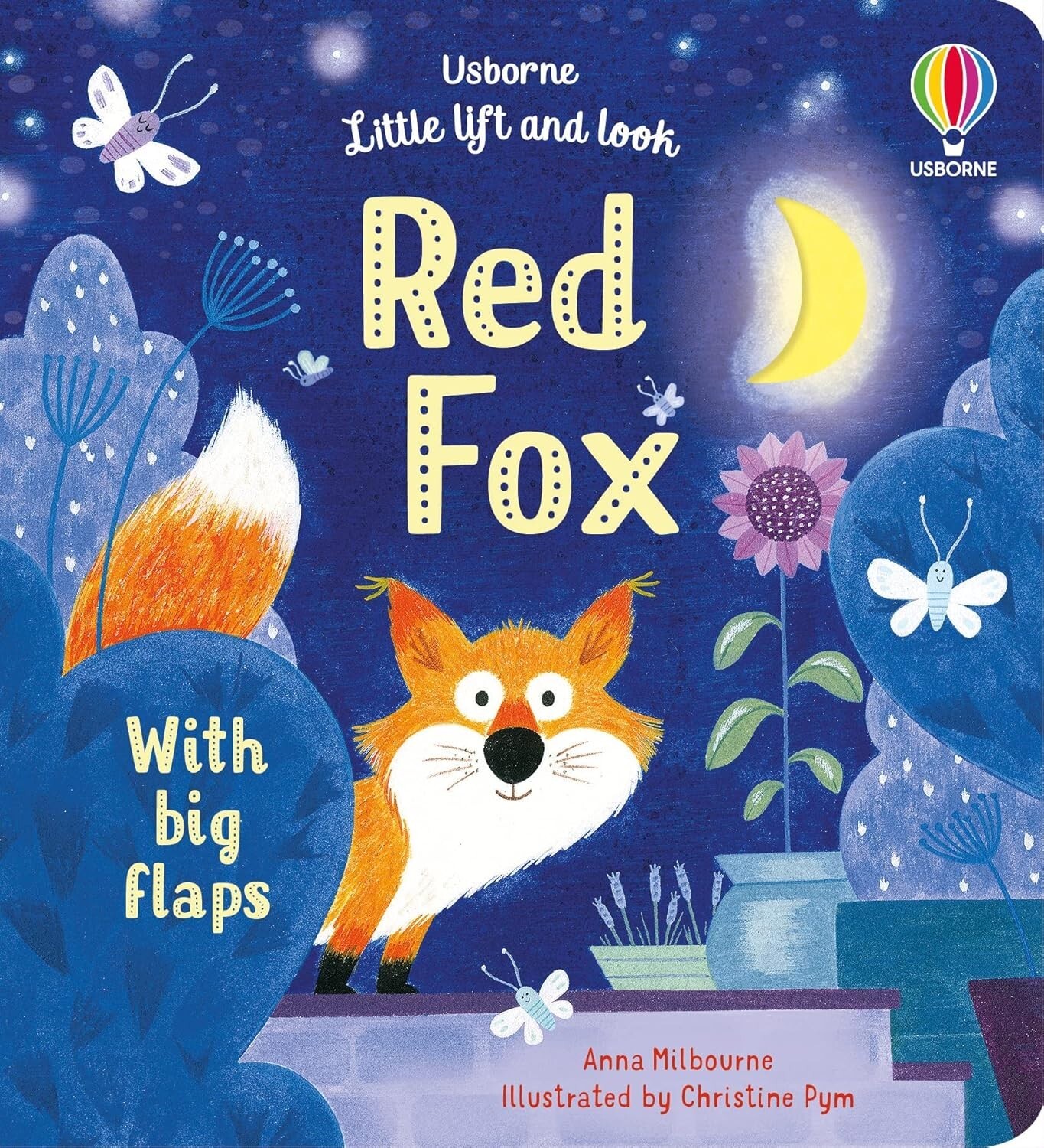 Red Fox (Little Lift and Look) (Board Book)