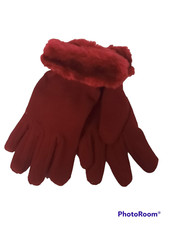 ENRICO CORTI FAUX FUR GLOVE
