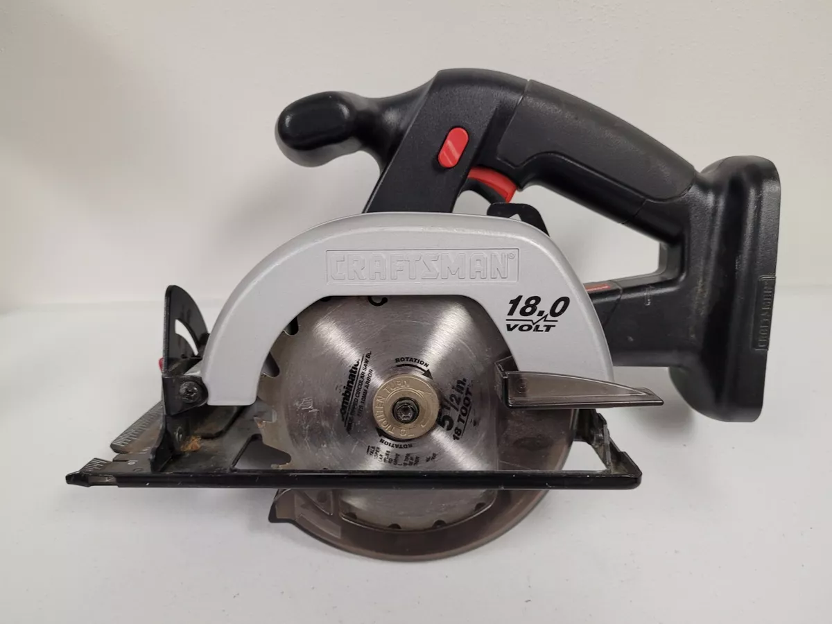 Craftsman 19.2 circular on sale saw
