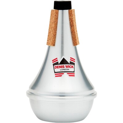 Denis Wick DW5504 Series Trumpet Straight Mute Aluminum Bottom