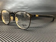 RAY BAN RX6355 2994 Matte Black on Arista Phantos 50 mm Unisex Eyeglasses