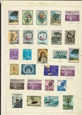italy 1966/67 stamps page ref 18472