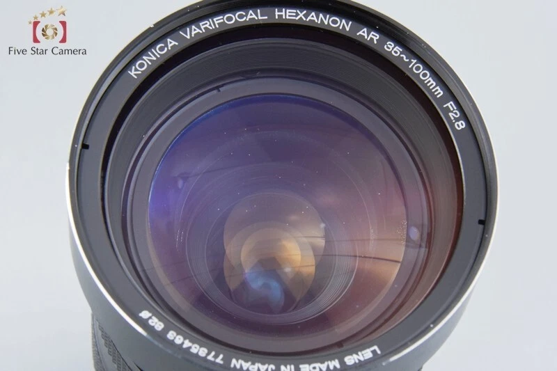 Very Good!! KONICA VARIFOCAL HEXANON AR 35-100mm f/2.8 - Image 2 of 4