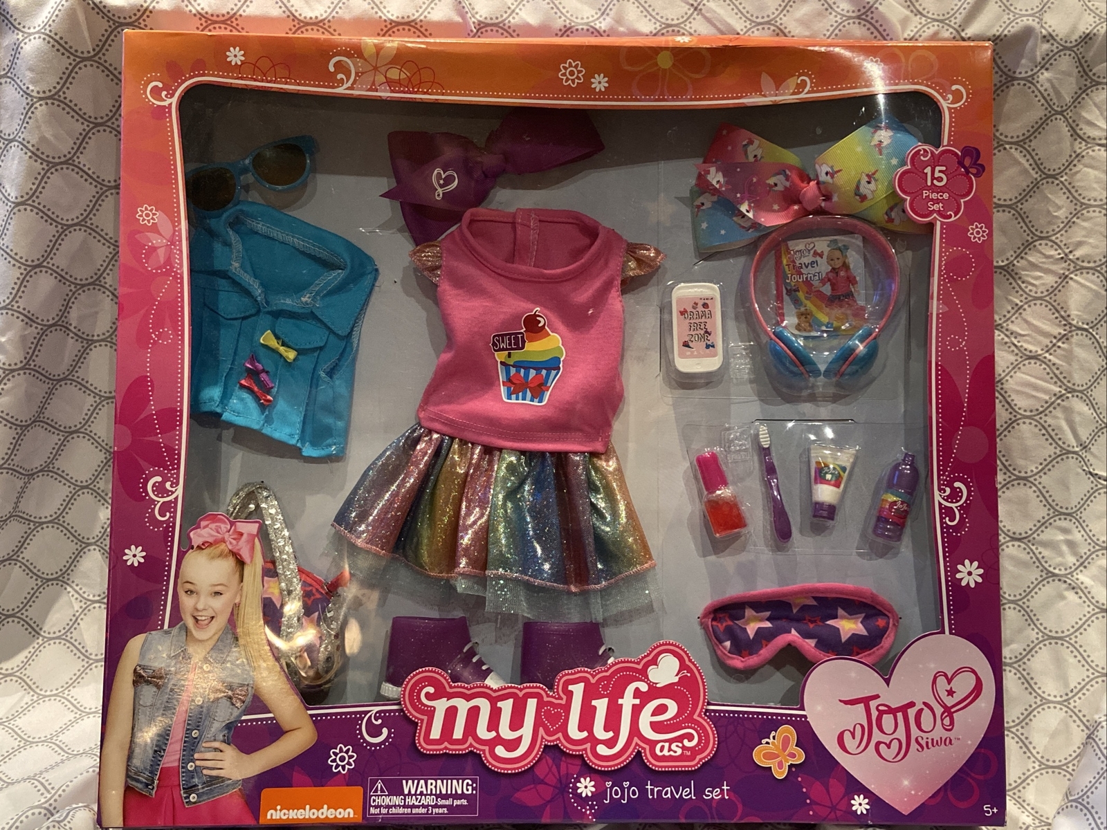 my life as jojo travel set