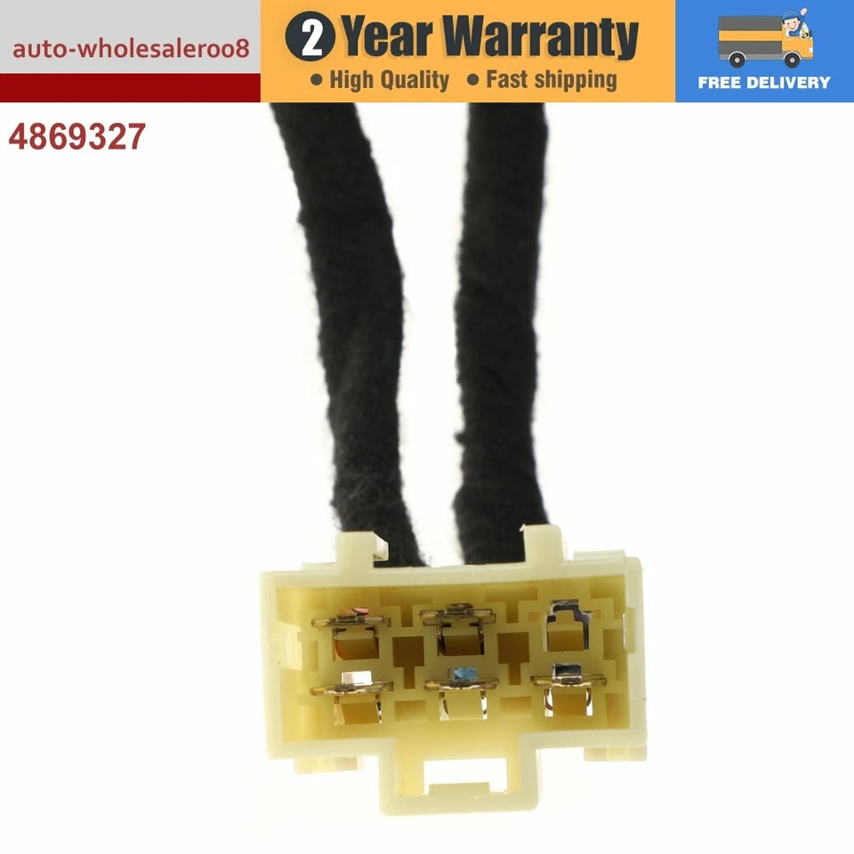 4869327 NUEVO Calentador Soplador Motor Resistencia Se Adapta a Saab 9-5 95 1998-2004 Foto 3 de 4