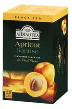 Ahmad Black Tea APRICOT SUNRISE 20 Tea Bags Gourmet Tea