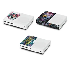OFFICIAL RIZA PEKER ART MIX VINYL STICKER SKIN DECAL FOR XBOX ONE S CONSOLE