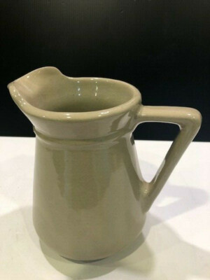 Jack Daniels Old No 7 Tennessee Whiskey Stoneware Pitcher Pottery