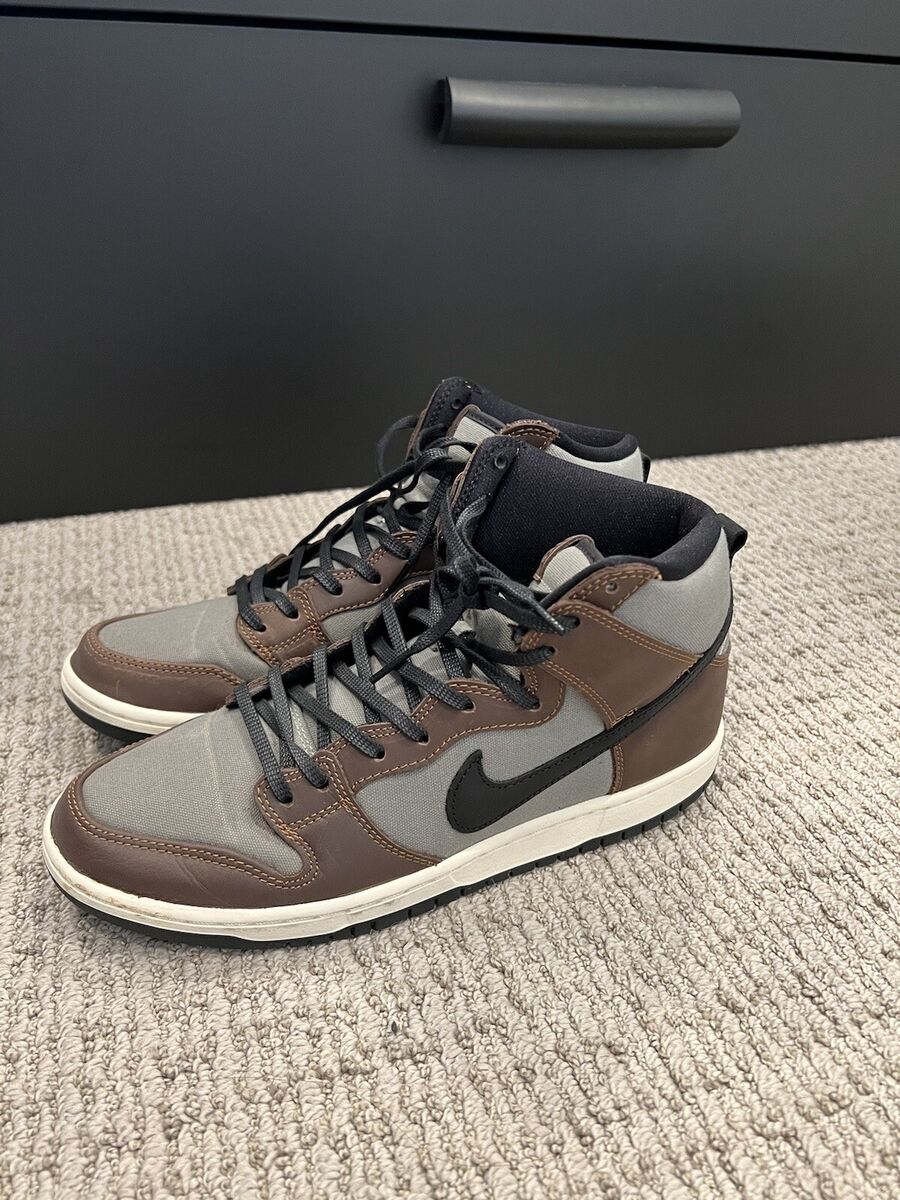 Size 9.5 - Nike SB Dunk High Pro Baroque Brown Condition 9 Size 9.5 - Nike SB Dunk High Pro Baroque Brown Condition 9