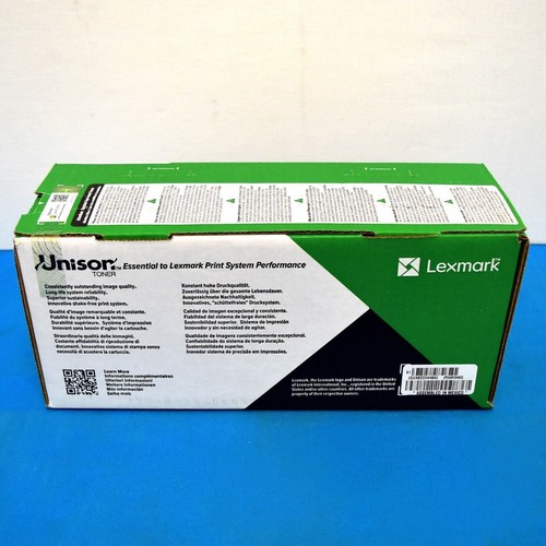 Tóner negro Lexmark 56F0H0G 15K Ms321 Ms421 Ms521 Ms621 Ms622 Mx421 Mx521 (4 paquetes) - Imagen 4 de 7