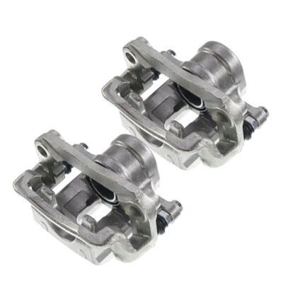 2x Rear LH & RH Brake Calipers & Bracket for Kia Sedona 07-11 Hyundai