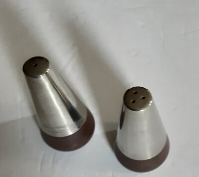 Vintage Danish Salt And Pepper Shakers 1960 | eBay