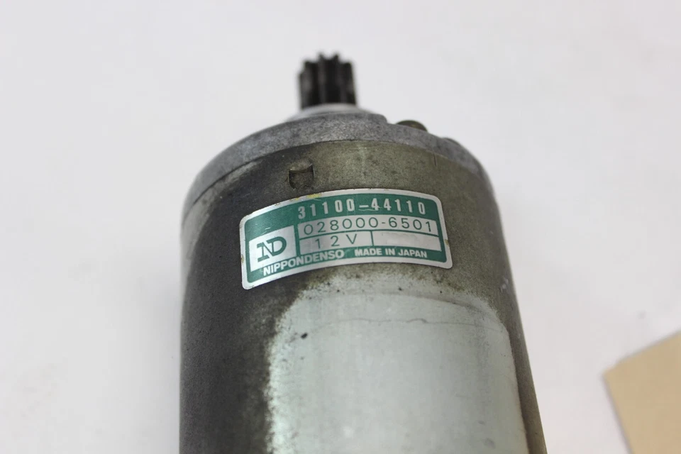 STARTER 1983 Suzuki GS650GL 31100-30B00-H17 - Imagem 3 de 4