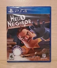 Hello Neighbor (PlayStation 4, PS4) BRAND NEW / FACTORY SEALED 