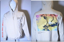 NEW Authentic KIDS SEE GHOSTS Kanye Virgil Abloh Cudi Murakami Hoodie Sz L