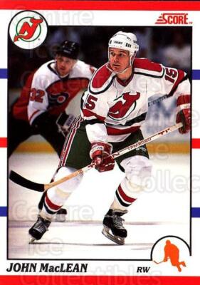 1990-91 Score Canadian #190 John MacLean