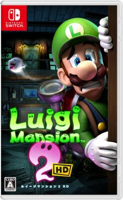 Luigi's Mansion 2 HD Switch English Sub Multilingual from Japan