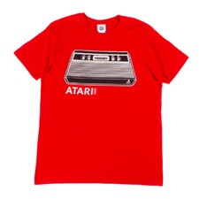 Image of Atari Red 2600 Video Computer System Mens T-Shirt