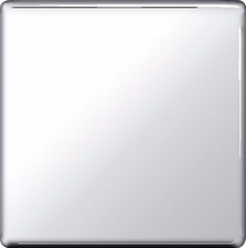 BG Nexus Polished Chrome Screwless Flatplate Switches & Sockets White Inserts