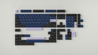 GMK Devoted Schlüsselkappen - Basis-Kit [BRANDNEU & VERSIEGELT]