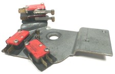 ROCK-OLA SERIE 459 & 460 JUKEBOX parte: testato e funzionante 4 MICRO-SWITCH UNIT