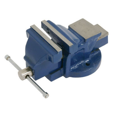 Schwerlast 6'' Schraubstock 150 mm Werkstatt Garage Ingenieure Zum Selbermachen Metall (CT0100)