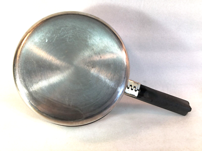 Amway Queen 18/8 Multi-Ply Stainless Steel Cookware 3 Pans 2