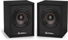 Huntley Bluetooth Bookshelf Speakers with Amplifier for Turntable & TV