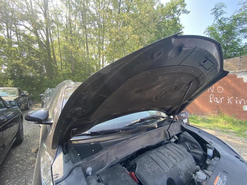 Used Hood fits: 2016 Buick Enclave  Grade B - Image 3 of 4