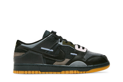 Nike Dunk Low Scrap 'Black' DB0500-001