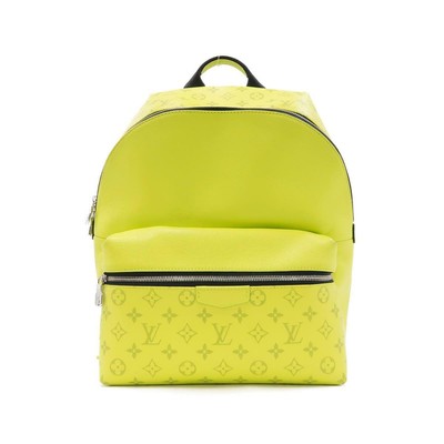 lime green louis vuitton backpack