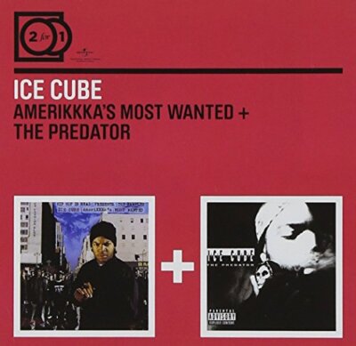 Ice Cube - AmeriKKKa's Most Wanted + The Predator | CD