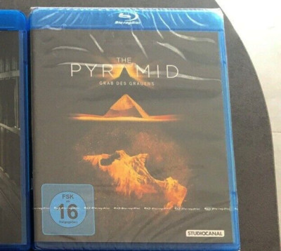 *NEU* The Pyramid   Grab des Grauens (BLU-RAY)
