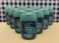 10-Pack  TURQUOISE WATERS  Pocketbac Sanitizers  1 oz  Bath  Body Works