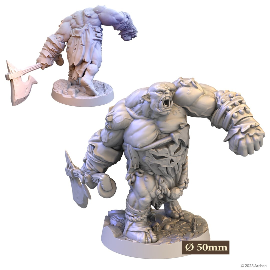 Miniature Yv'anda Wood Elf Guard - Monde De Deuslair - Dungeons & Lasers G611 - 28mm