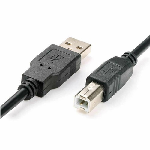 Universal Printer Cable Cord for Brother HP Epson Canon USB Male Type A to B - Picture 7 of 8