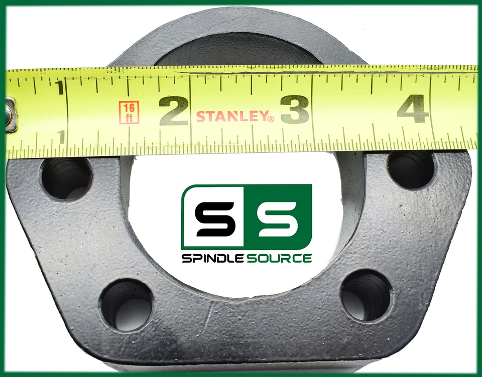 Espaciadores de rótula de acero de 2" para Chevy 63-91 / GMC C20 / C25 / C30 / C35 2x2 Foto 2 de 2