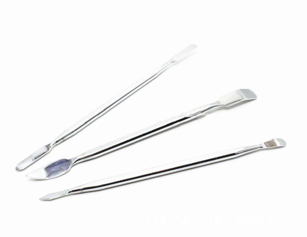 Kit De 3 Spatules Métalliques ISSCX – Ouverture, Levier, Grattoir Pour Réparation De Téléphone