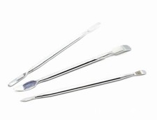 3pcs Metal Spudger Prying Tool Crowbar Scraper fits for Phone Repair fittings