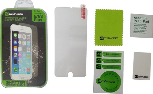 Aconic HD Clarity Tempered Glass Screen Protector Guard iPhone 6S 7 8 Plus 5.5" - 第 1/14 張圖片