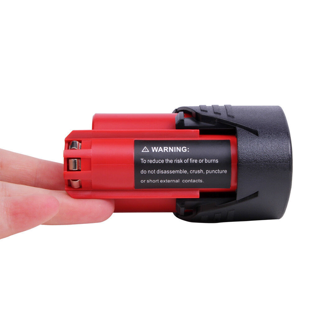 10.8V For Milwaukee 48-11-2425 M12 12VOLT MAX LITHIUM-ION CP 3.5AH Battery Pack