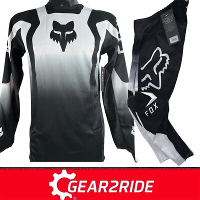 JUNGEN Fox Racing MX Kit Combo Fox 180 Shadow JUGEND MX Trikot & Hose - 24''/ M