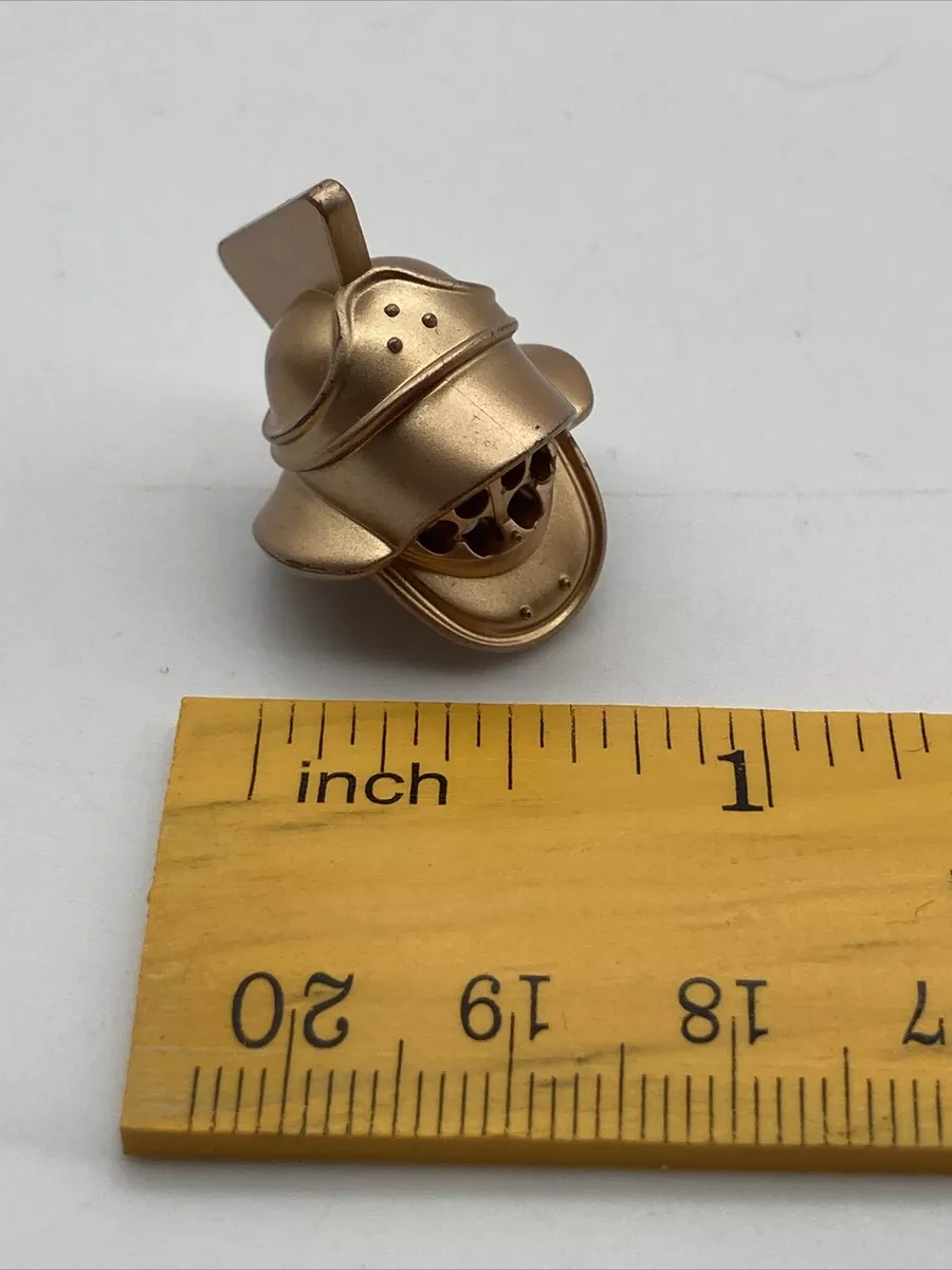Lego Metallic Gold Minifig Headgear Helmet Gladiator b1 eBay