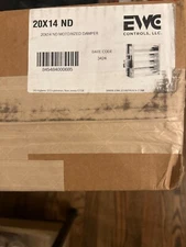 EWC Controls 20x14 ND Damper 