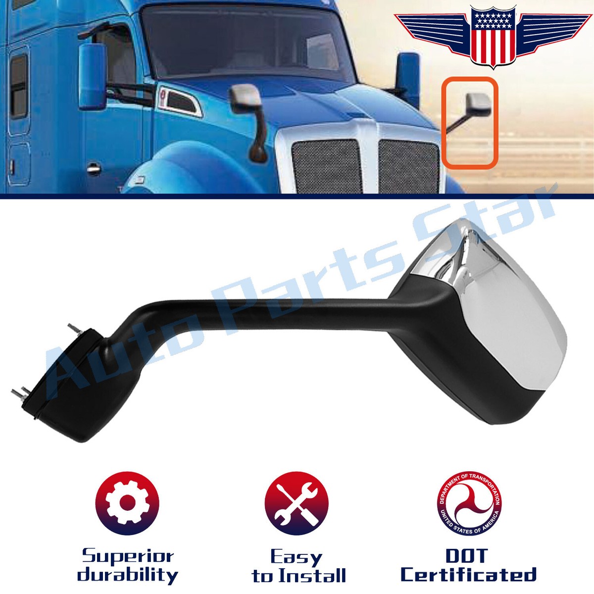 Are Hood Mirrors Dot Required: Essential Safety Insights