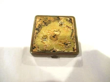 Coty vintage powder compact, c. 1920s/1930s